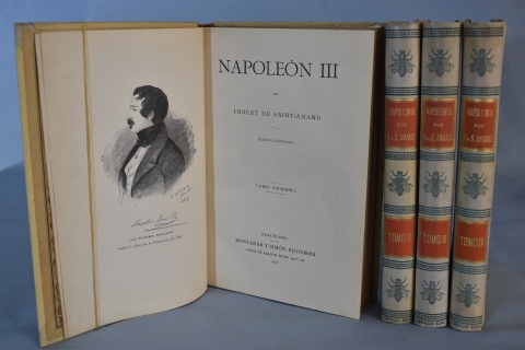 SAINT-AMAND, Imbert de: Napoleon III. 4 Vol.