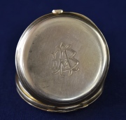 Reloj de bolsillo Gallopin, de oro. Perteneció a Antonio Muniz Barreto.