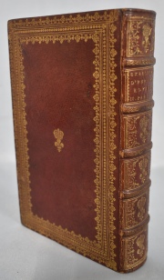 Exercices D' Une Ane Royale. Par P. Cyprien De Gamaches. A Paris Imprimerie Royale 1655 (Ex Libris Rene Choppin). 1 vol