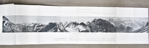 Frontera Argenina Chilena (Cuestion de límites Arg. Chile). En la Cordillera de los Andes 'Exposición Argentina' 16