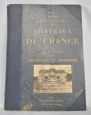 Chateau De France. Paris - Massin Ch. Editeur. Carpeta, incompleta. .
