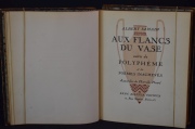 SAMAIN, Albert: AUX FLANCS DU VASE.... 1 Vol. deterioros. René Kieffer, 1925.