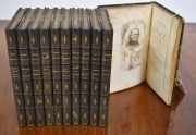 Once Vol. Librairie Bachelin - Deflorenne. 11 volúmenes (15 x 10,5 cm)