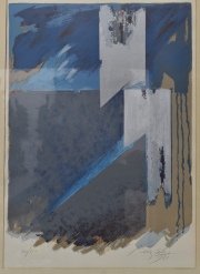 Perez Celis, serigrafía numerda 100/150. Año 1981. Mide: 65 x 46 cm.