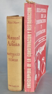 Manual del Artista y Conservación y Restauración. 2 Vol.