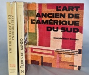 Arte Indígena de América del Sur y otros. 3 Vol.