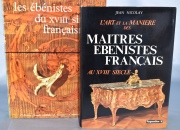 Los Ebanistas franceses. 2 Vol.