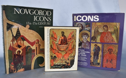 Volúmenes sobre Iconos. 3 Vol.