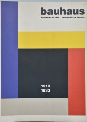 Bauhaus 1929 -1933. 1 Vol.