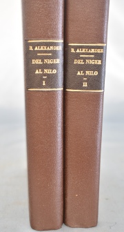 Alexander Boyd, De Nigeria al Nilo. 2 Vol.