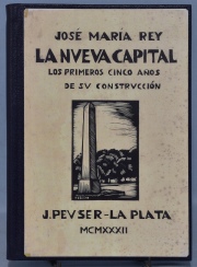 Reseña, estadística, descriptiva de La Plata. La nueval Capital, y Album de la Ciudad de la Plata. 3 pzs.