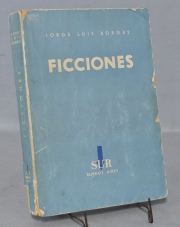 BORGES, Jorge Luis, FICCIONES. Editorial: Sur. 1º Edición, 1944. Desperfectos. 1 vol.