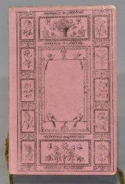 Almanach Nouveau - Les Modes et les Belles. Editorial: Louis Janet. Edición: 1820. Ejemplar: Encuadernado en cartón rosa