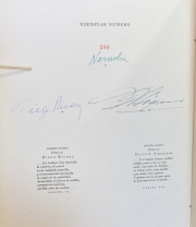 Neruda, Pablo. Canto General. 1950, 1° Edic. Ejemplar: Nº 306 de 500. Con firmas de Neruda, D. Rivera y Siqueiros. 1 vol