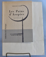 Koenig, Theodore .Les Pains d'Asopies. La Nef de Paris. 1 Vol.