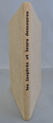 Gilles Ehrmann - André Breton. Les Inspirés et leur demeures. Editorial: Le Temps. Edición: 1º Edición - 1962. 1 vol.