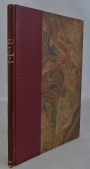 Max, Jacob. La Coroune de Vulcain. Edit. Galerie Simon. 1º Edición, 1923. Ejemp: Nº 33 de 100. Fdo por M.Jacob y S.Roger