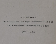 Rimbaud, Arthur. Les Stupra - Sonnets. Imprimerie Particuliere. 1º Edición - 1871. 1 Vol
