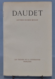Daudet, Lettres de Mon Moulin. Editorial: Skira. Edición: 1943. 1 Vol.