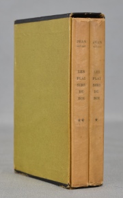 Sadinet, Jean. Les Plaisirs du Roi . 1 º Edición. 11,5 x 9 cm. Con estuche. 2 vol.