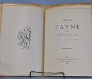 Mallarmé, Stéphane. L'Après-Midi d'un Faune, 1887. 1 vol.