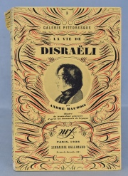 Andre Maurois, La Vie de Disraëli. Editorial: Gallimard. 1927. Ejemplar: Nº 1810. 1 vol.