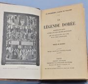 Voragine, Jacques de. La Legende Doree. Editorial: Perrin et Cie. Edición: 1920