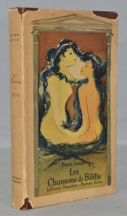 Pierre Louys. Les Chansons de Bilitis. Ilust. Raúl soldi. Poseidón. 1945. Ejemplar: Nº 787 de 1500. 1 vol.