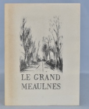 Fournier, Alain. Le Grand Meaulnes. Edit. H. Kaeser, Lausanne. 1947. Ejemp. N°44/100. 20 aguafuertes orig. Palézieux.