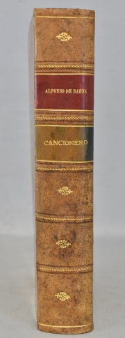 Juan Alfonso de Baena. El Cancionero. Editorial: Rivadeneyra. Edicciión, 1851, 1 vol