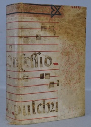 El infierno del Dante. Traducción de Bartolomé Mitre. Enc. tapa dura de pergamino con pocos tiros polilla. 22,5 x 15 cm.