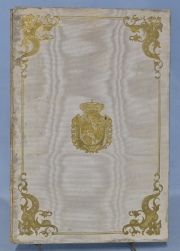 FRANCISCO DE HOYOS: D. Juan Joaquín Moreno, 1849. 1 Vol.