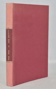 GAUGUIN, Paul: NOA NOA. Edit. Definitive. Voyage a Tahiti. Paris, 1924.