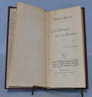 EL Dr. MANUEL QUINTANA. Con DAIREAUX: LOS DIOSES DE LA PAMPA. 2 vol.