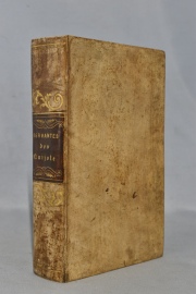 CERVANTES, Miguel de: DON QUIJOTE DE LA MANCHA. Paris, 1850. 1 vol