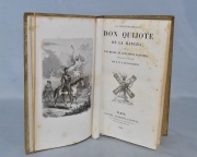 CERVANTES, Miguel de: DON QUIJOTE DE LA MANCHA. Paris, 1850. 1 vol