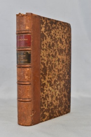 H. ARMAIGNAC: VOYAGE DANS LES PAMPAS. 1883. Deterioros. 1ra edición. Enc. 1/2 cuero con tejuelos y dorados. 1 vol.