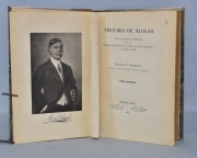 RODRIGUEZ, Gregorio: HISTORIA DE ALVEAR. BS AS, 1913. Desperfectos. 2 Vol.