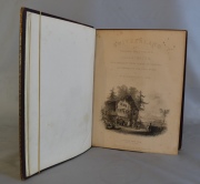 BEATTIE, William: SWITZERLAND. London, 1838. Desperfectos en lomos. 2 vol.