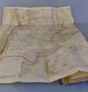 PARISH, Sir Woodbine: BUENOS AYRES AND THE PROVINCES OF THE RIO DE LA PLATA. London, 1839. Deterioros. Mapa plegable y g