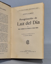 LEGUIZAMON, URQUIZA Y LA CASA DEL ACUERDO. Con: LA CINTA COLORADA. Con: ALBERDI: LUZ DE DIA. 3 vol.