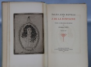 Tice, Clara. Tales and Novels of J.de la Fontaine. 1 vol. Desperfectos.