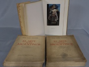 Pagano, José Leon 'El Arte de los Argentinos', Deterioros. 3 vol.