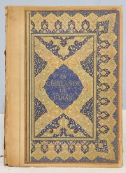 La Guirlande de L'Iran. Lomo con deterioros. 1 vol. 27 x 20 cm