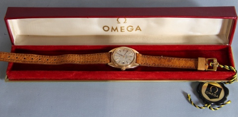 Reloj pulsera de Dama: Omega Constelation.